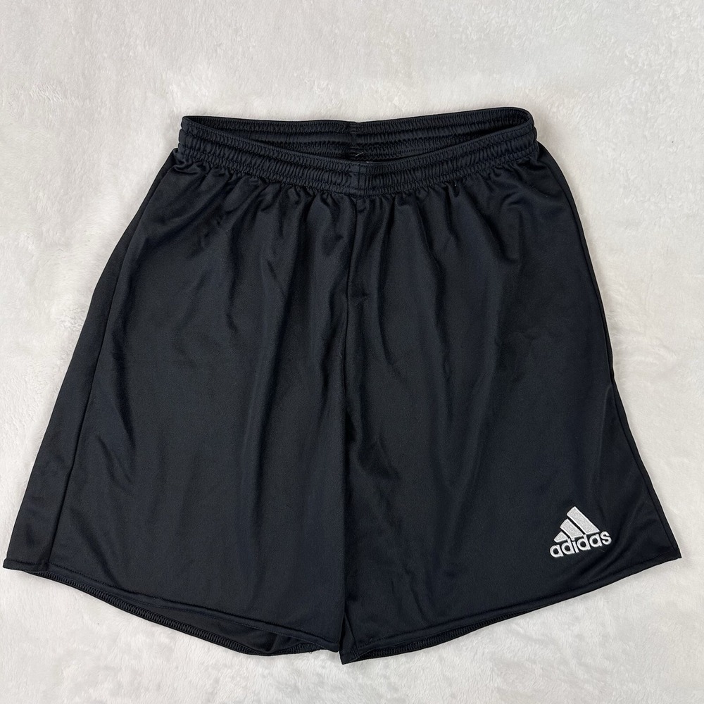 Adidas Mens M Black Aeroready Shorts‎ Elastic Lightweight EUC